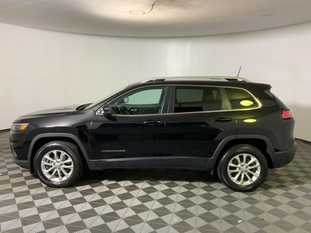 used 2019 Jeep Cherokee car, priced at $17,100