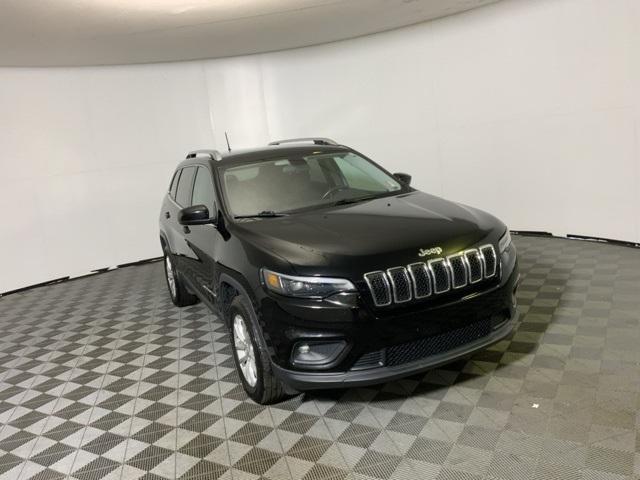 used 2019 Jeep Cherokee car, priced at $17,100