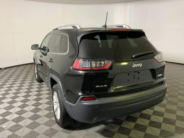 used 2019 Jeep Cherokee car, priced at $17,100