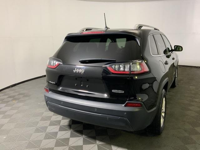 used 2019 Jeep Cherokee car, priced at $17,100