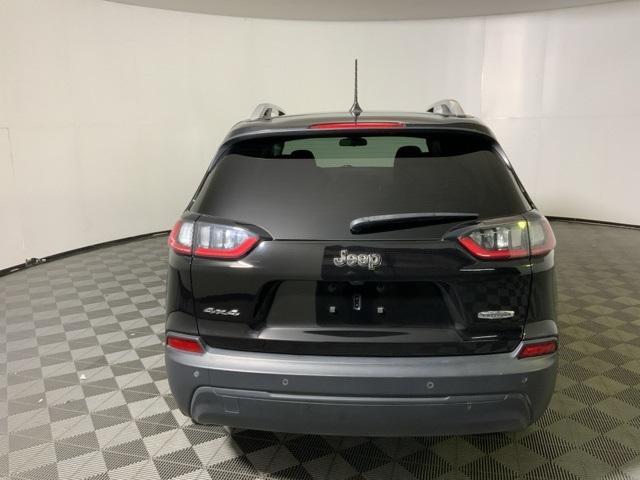 used 2019 Jeep Cherokee car, priced at $17,100