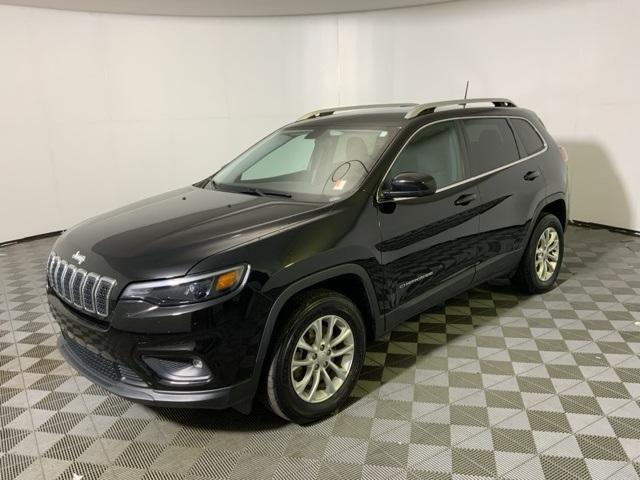 used 2019 Jeep Cherokee car, priced at $17,100