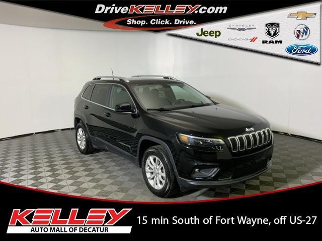 used 2019 Jeep Cherokee car, priced at $17,100