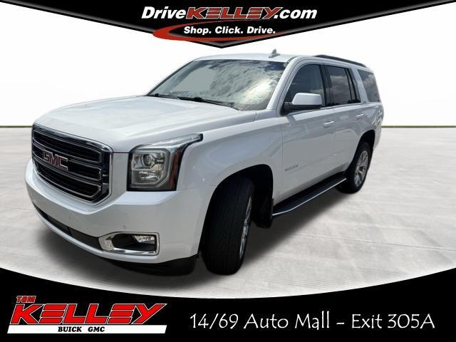 used 2017 GMC Yukon car, priced at $23,268