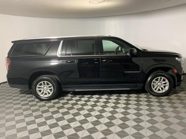 used 2023 Chevrolet Suburban car, priced at $46,000