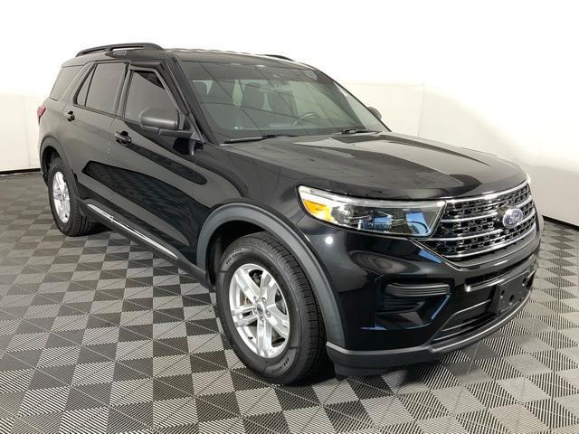 used 2020 Ford Explorer car, priced at $21,500