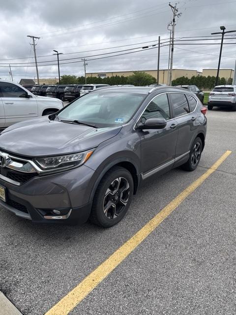 used 2018 Honda CR-V car, priced at $21,021