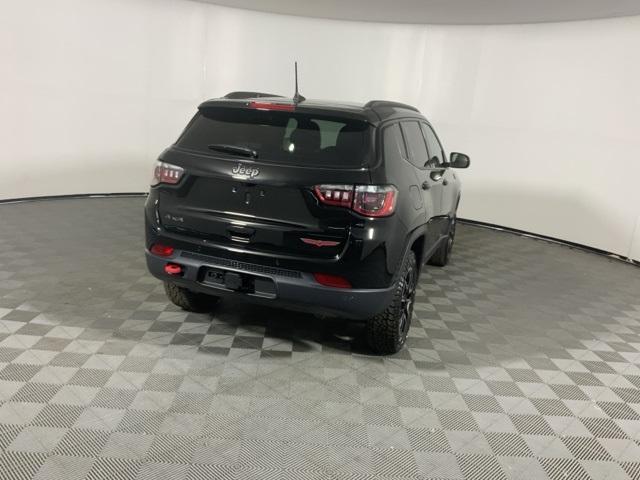 used 2024 Jeep Compass car, priced at $31,996