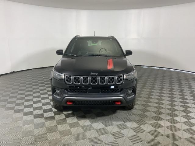 used 2024 Jeep Compass car, priced at $31,996