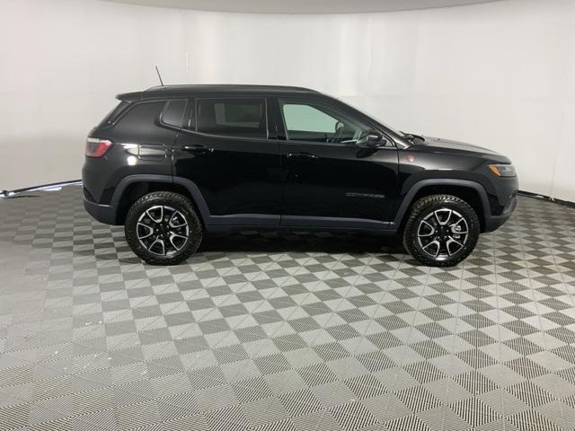 used 2024 Jeep Compass car, priced at $31,996