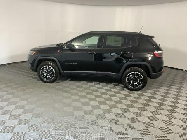 used 2024 Jeep Compass car, priced at $31,996