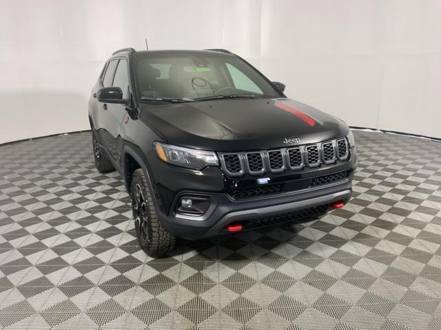 used 2024 Jeep Compass car, priced at $31,996
