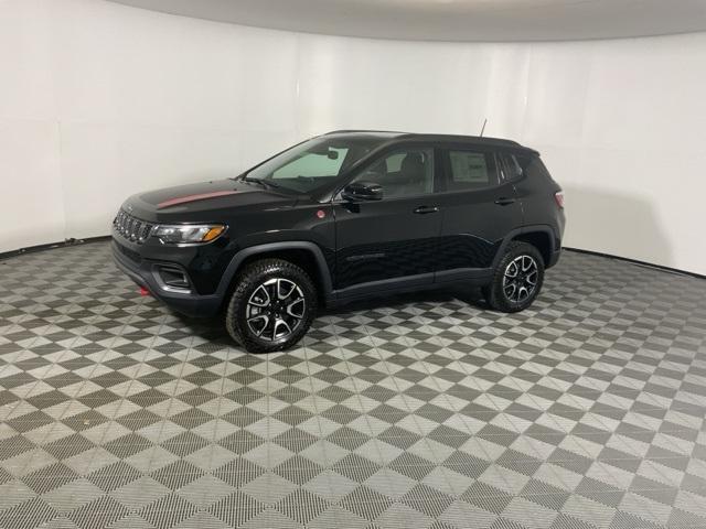 used 2024 Jeep Compass car, priced at $31,996