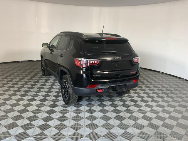 used 2024 Jeep Compass car, priced at $31,996