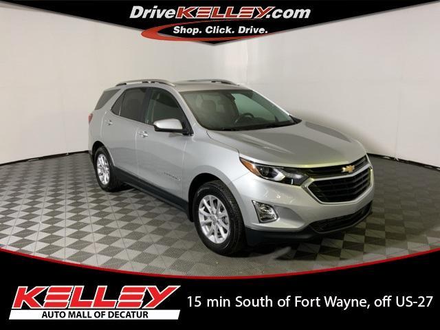 used 2021 Chevrolet Equinox car, priced at $23,400