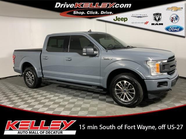 used 2019 Ford F-150 car, priced at $20,000