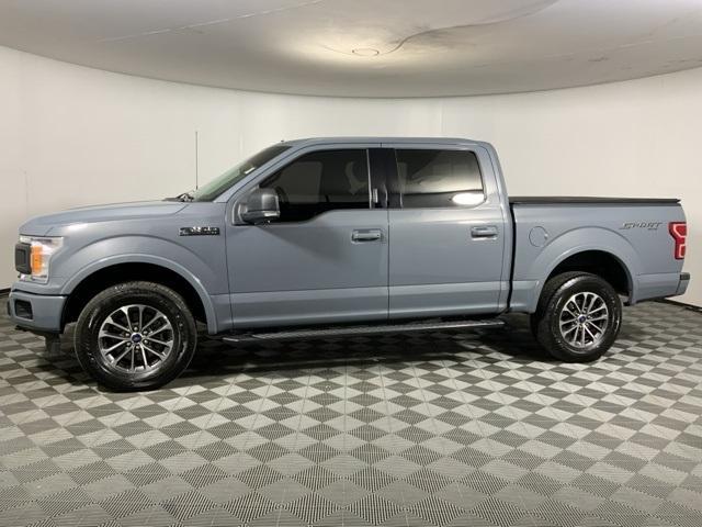 used 2019 Ford F-150 car, priced at $20,000