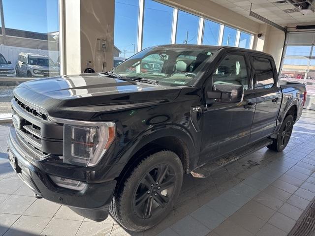 used 2022 Ford F-150 car