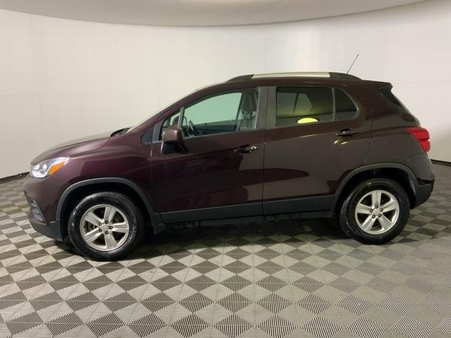used 2022 Chevrolet Trax car, priced at $16,929