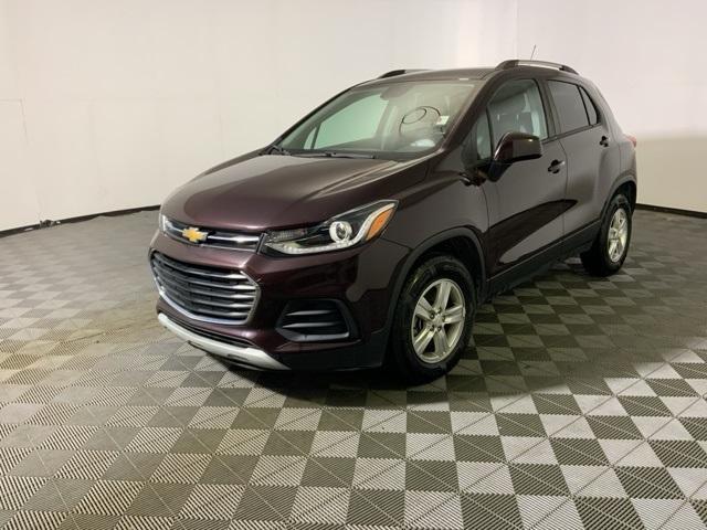 used 2022 Chevrolet Trax car, priced at $16,929