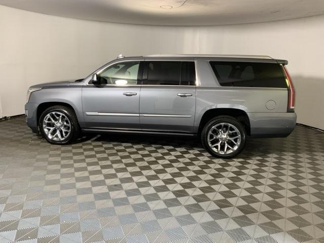 used 2018 Cadillac Escalade ESV car, priced at $27,539