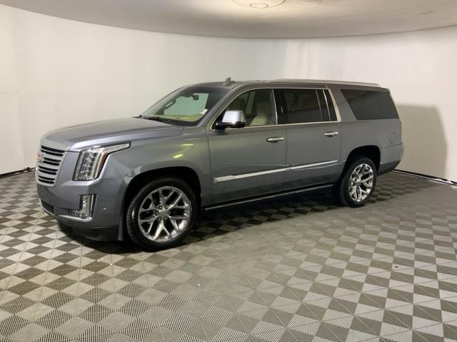 used 2018 Cadillac Escalade ESV car, priced at $27,539