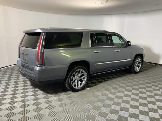 used 2018 Cadillac Escalade ESV car, priced at $27,539