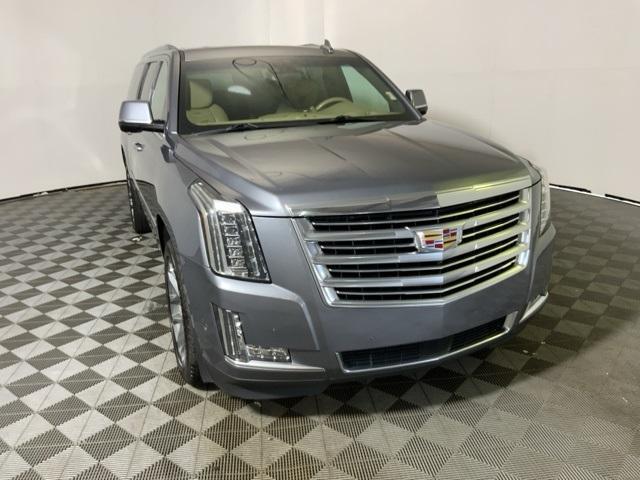used 2018 Cadillac Escalade ESV car, priced at $27,539