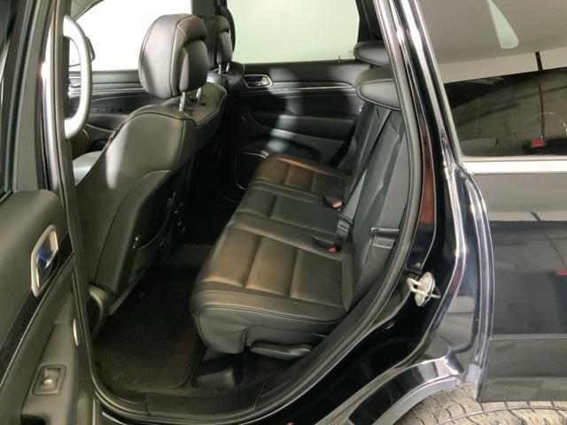 used 2017 Jeep Grand Cherokee car, priced at $17,938