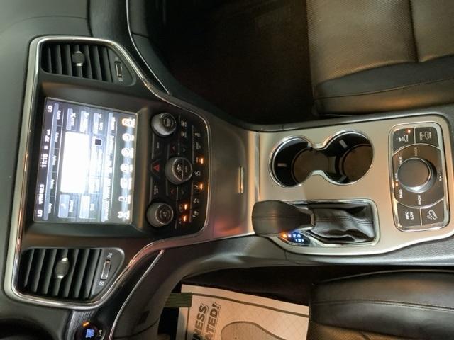 used 2017 Jeep Grand Cherokee car, priced at $17,938