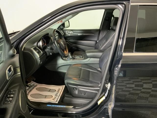 used 2017 Jeep Grand Cherokee car, priced at $17,938