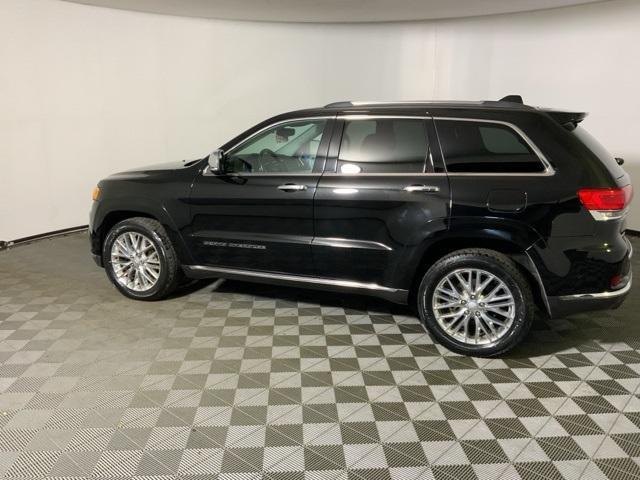 used 2017 Jeep Grand Cherokee car, priced at $17,938