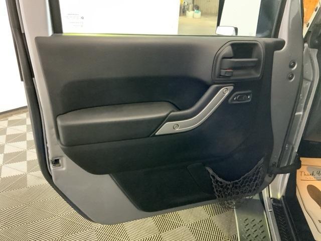 used 2014 Jeep Wrangler Unlimited car, priced at $13,372