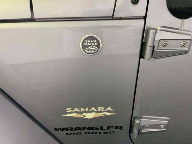 used 2014 Jeep Wrangler Unlimited car, priced at $13,372