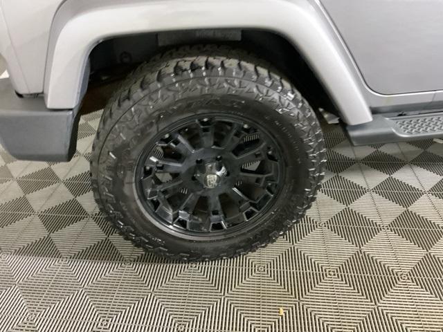 used 2014 Jeep Wrangler Unlimited car, priced at $13,372