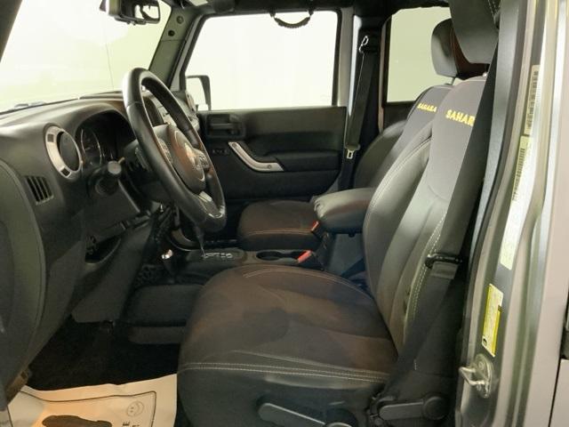 used 2014 Jeep Wrangler Unlimited car, priced at $13,372