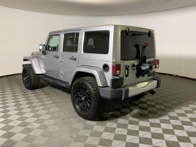 used 2014 Jeep Wrangler Unlimited car, priced at $13,372