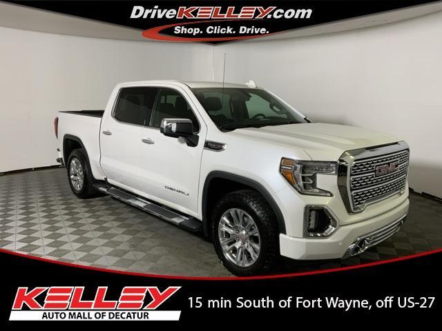 used 2021 GMC Sierra 1500 car, priced at $32,043