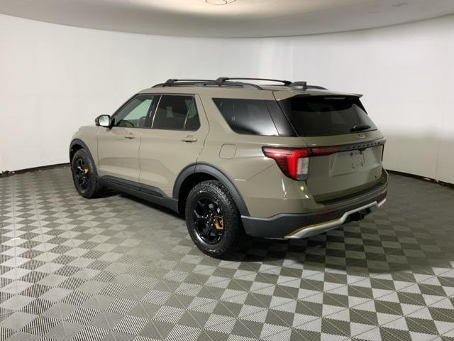 new 2026 Ford Explorer car, priced at $65,820