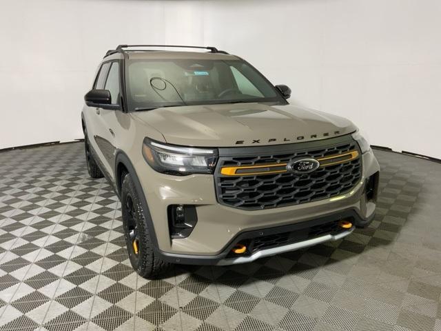 new 2026 Ford Explorer car, priced at $65,820