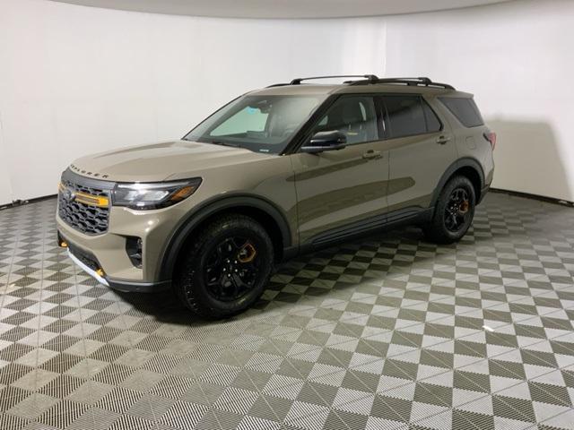 new 2026 Ford Explorer car, priced at $65,820