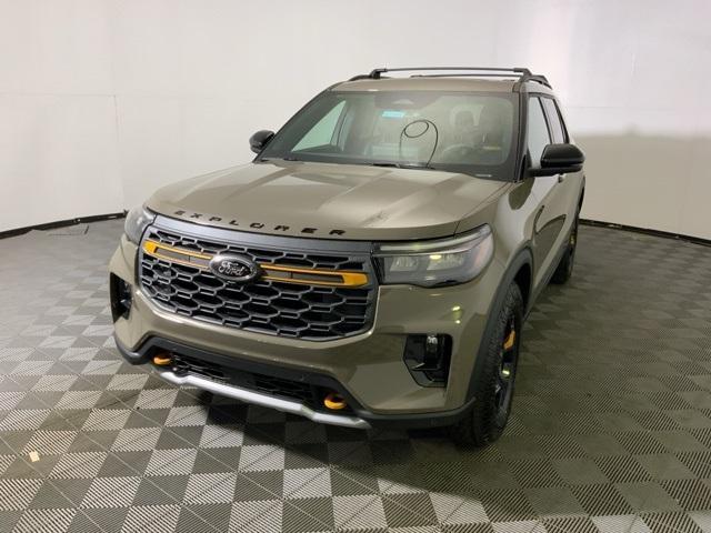 new 2026 Ford Explorer car, priced at $65,820