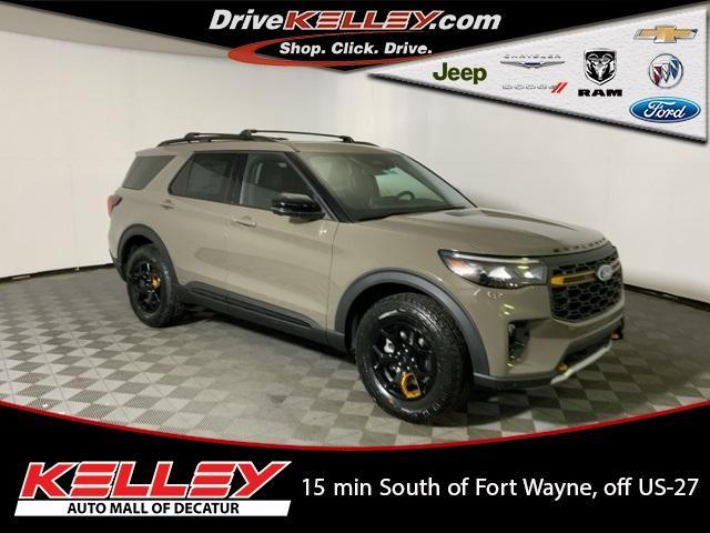 new 2026 Ford Explorer car, priced at $65,820