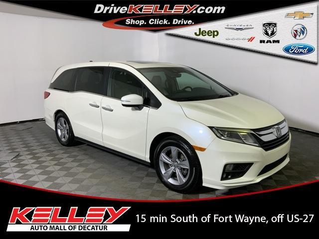 used 2019 Honda Odyssey car, priced at $19,500