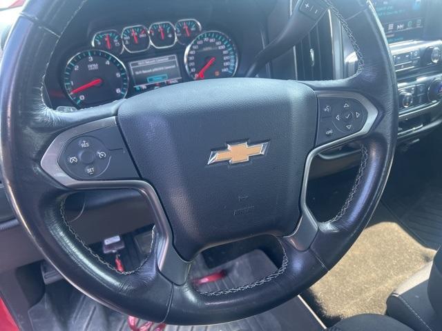 used 2018 Chevrolet Silverado 1500 car, priced at $22,643