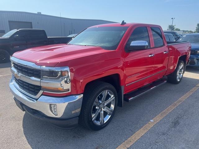 used 2018 Chevrolet Silverado 1500 car