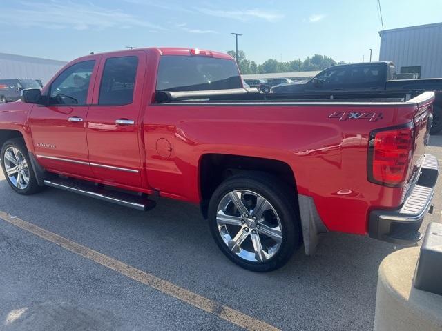 used 2018 Chevrolet Silverado 1500 car, priced at $22,643