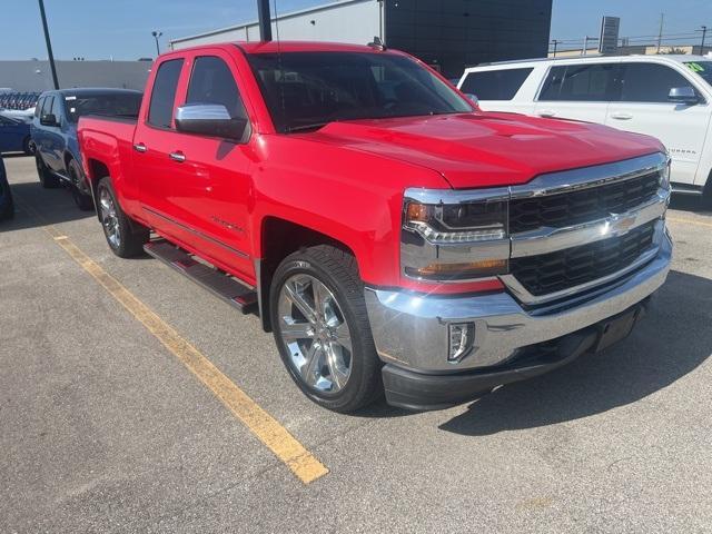 used 2018 Chevrolet Silverado 1500 car, priced at $22,643