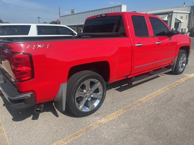 used 2018 Chevrolet Silverado 1500 car, priced at $22,643