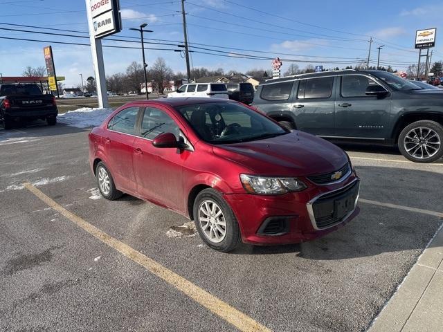 used 2019 Chevrolet Sonic car